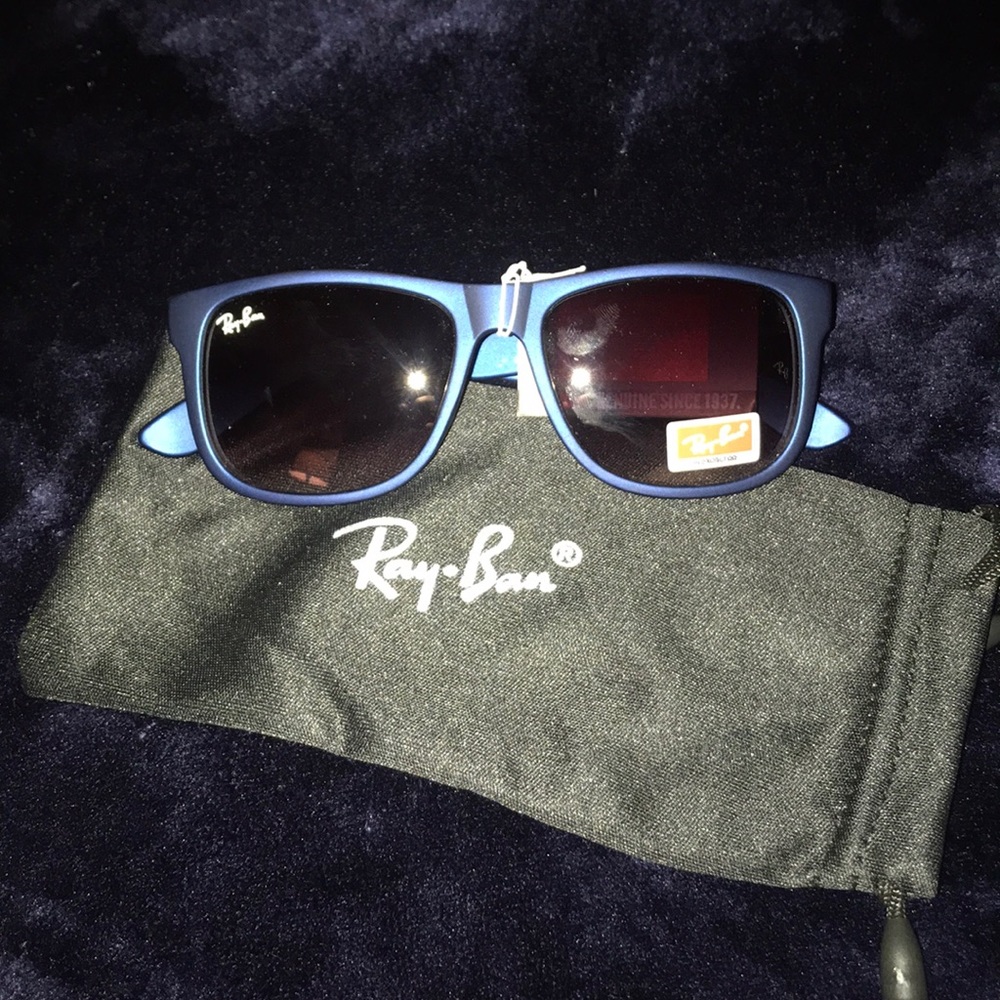 Rayban Wayfarer Blue